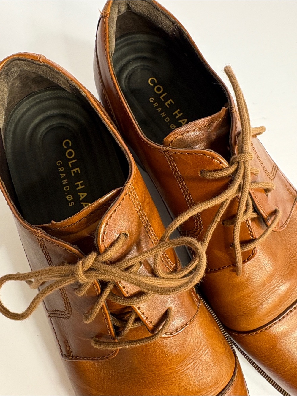 Cole Haan Jay Grand OS Cap Toe Oxford a Handsome Classic Men’s Size 8 Leather - Picture 9 of 10